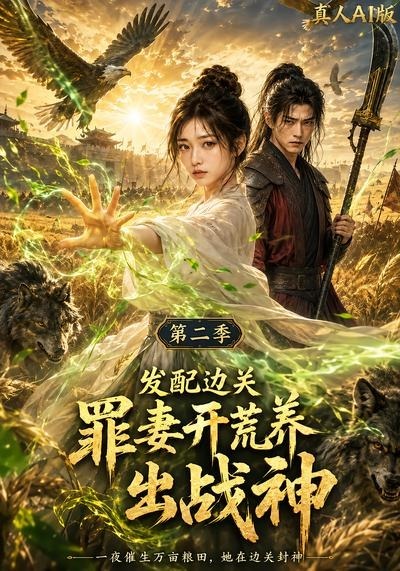 发配边关，罪妻开荒养出战神
